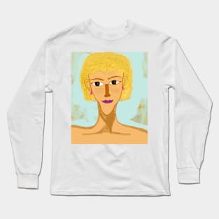 Girl in the room Long Sleeve T-Shirt